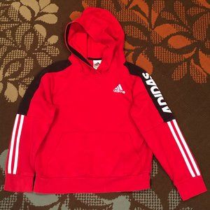 Adidas Red Hoodie